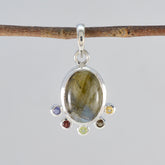 Greta multicolor Armor Delicate Pendant